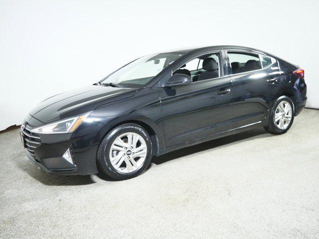 used 2019 Hyundai Elantra car, priced at $10,498