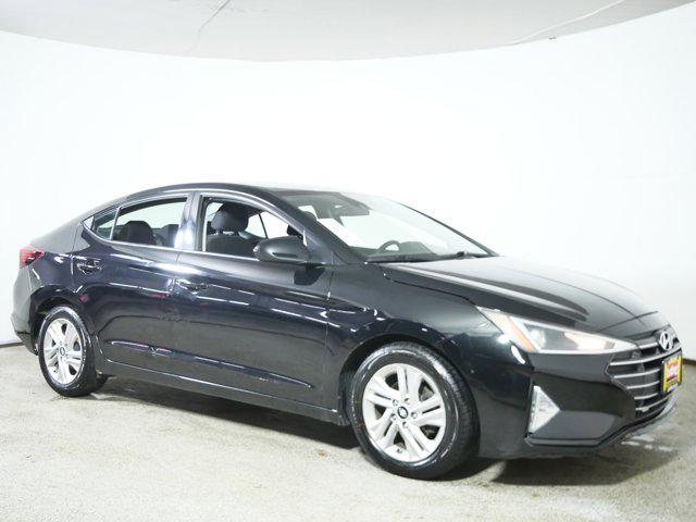 used 2019 Hyundai Elantra car, priced at $10,498