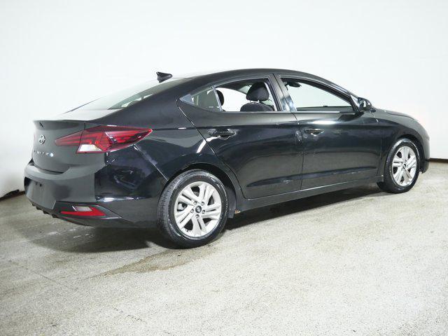 used 2019 Hyundai Elantra car, priced at $10,498