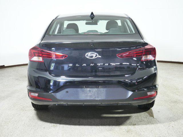 used 2019 Hyundai Elantra car, priced at $10,498