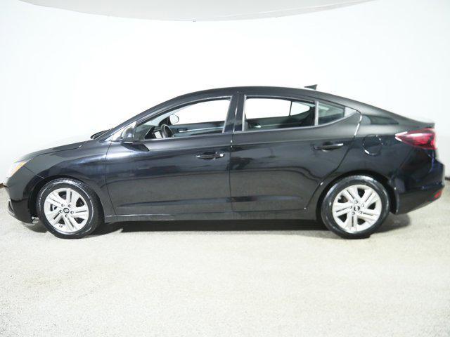 used 2019 Hyundai Elantra car, priced at $10,498
