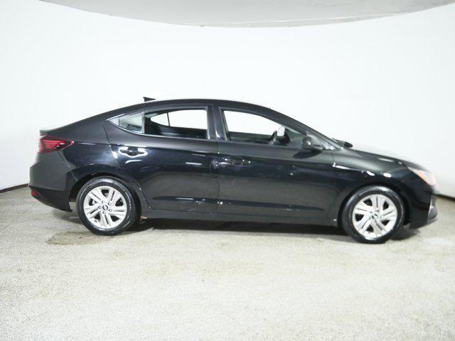 used 2019 Hyundai Elantra car, priced at $10,498
