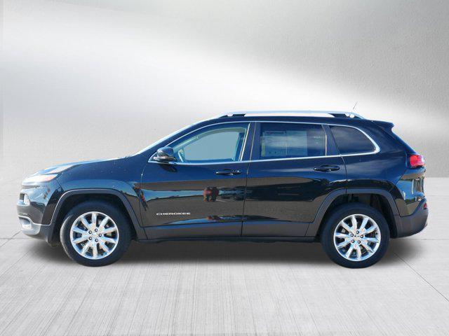 used 2015 Jeep Cherokee car, priced at $9,997