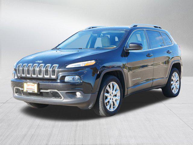 used 2015 Jeep Cherokee car, priced at $9,997