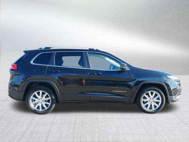 used 2015 Jeep Cherokee car, priced at $9,997