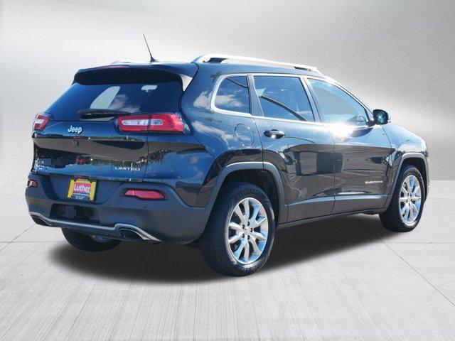 used 2015 Jeep Cherokee car, priced at $9,997
