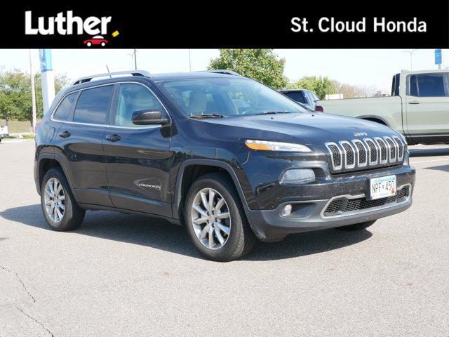 used 2015 Jeep Cherokee car, priced at $10,497