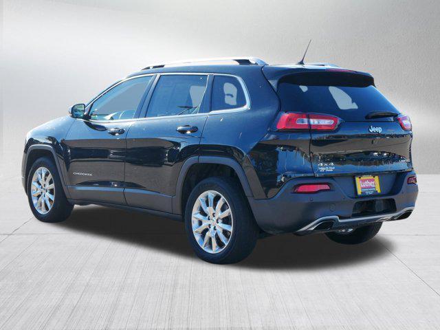used 2015 Jeep Cherokee car, priced at $9,997