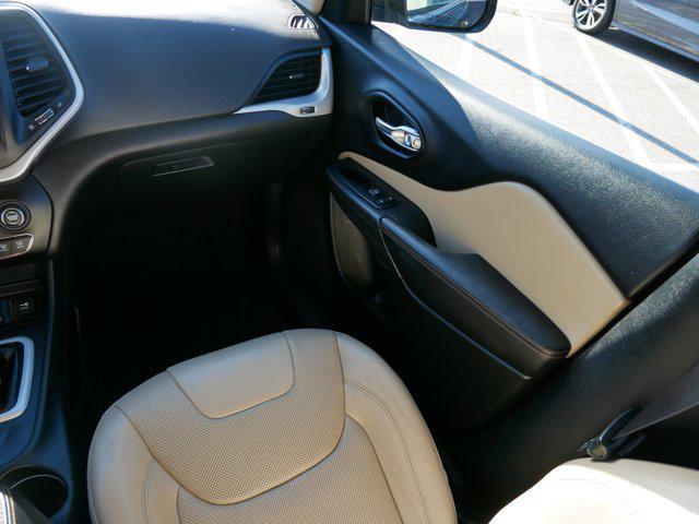 used 2015 Jeep Cherokee car, priced at $9,997