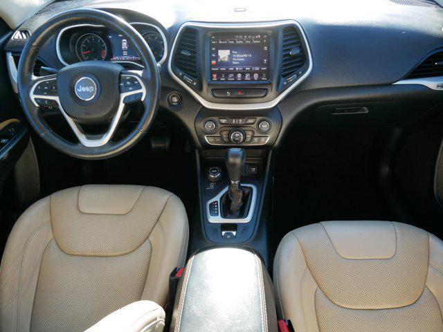 used 2015 Jeep Cherokee car, priced at $9,997