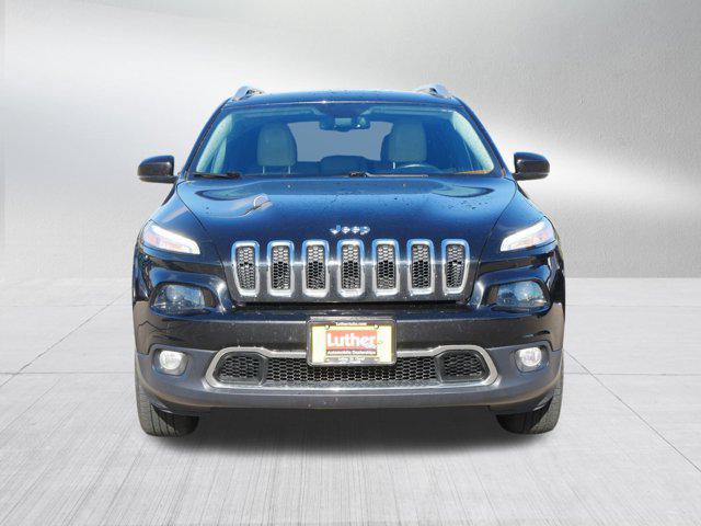 used 2015 Jeep Cherokee car, priced at $9,997