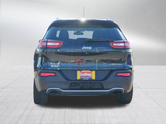 used 2015 Jeep Cherokee car, priced at $9,997