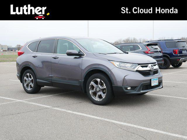 used 2018 Honda CR-V car, priced at $18,997