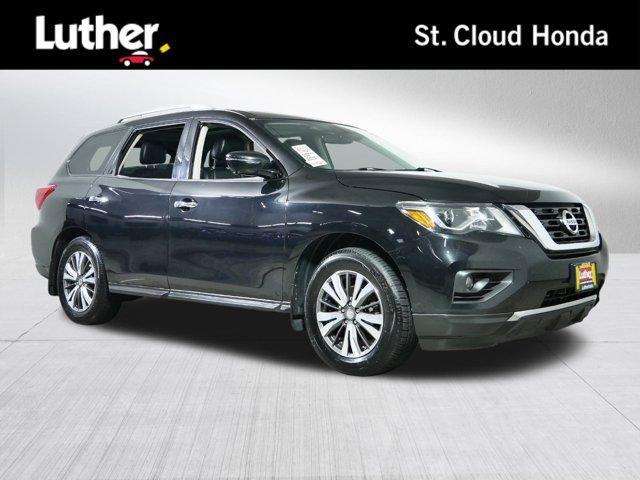 used 2017 Nissan Pathfinder car, priced at $13,998