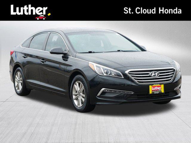 used 2015 Hyundai Sonata car, priced at $11,747