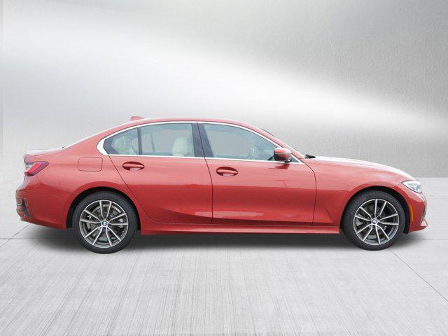 used 2022 BMW 330 car, priced at $26,997