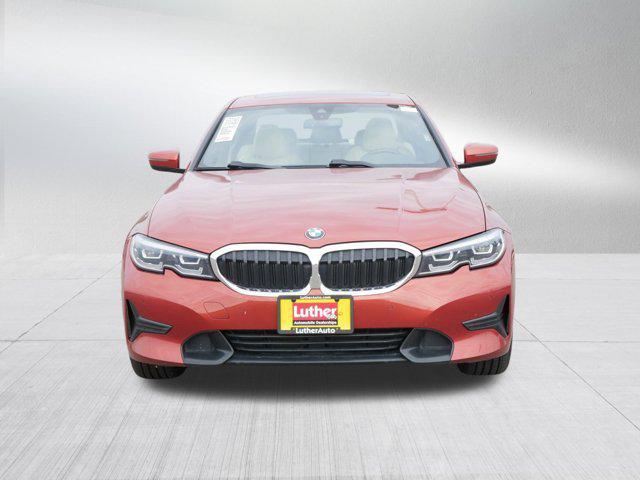 used 2022 BMW 330 car, priced at $26,997