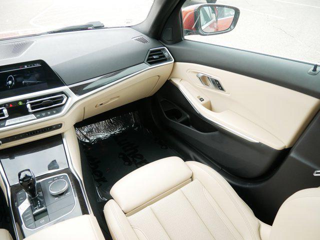 used 2022 BMW 330 car, priced at $26,997