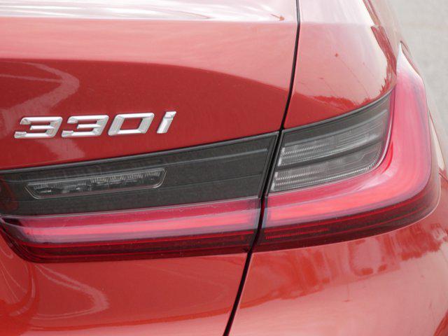 used 2022 BMW 330 car, priced at $26,997