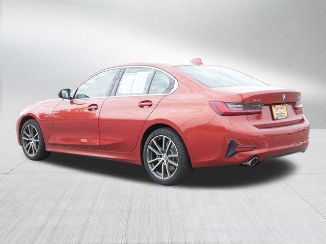 used 2022 BMW 330 car, priced at $26,997