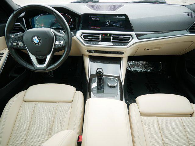 used 2022 BMW 330 car, priced at $26,997