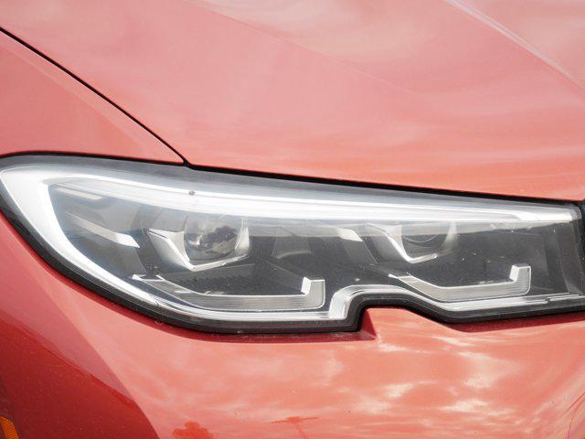 used 2022 BMW 330 car, priced at $26,997