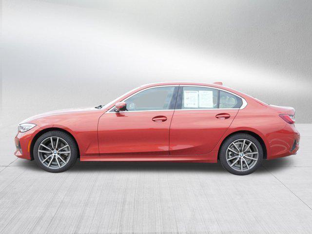 used 2022 BMW 330 car, priced at $26,997