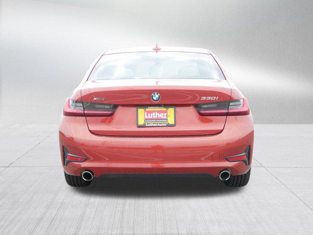 used 2022 BMW 330 car, priced at $26,997