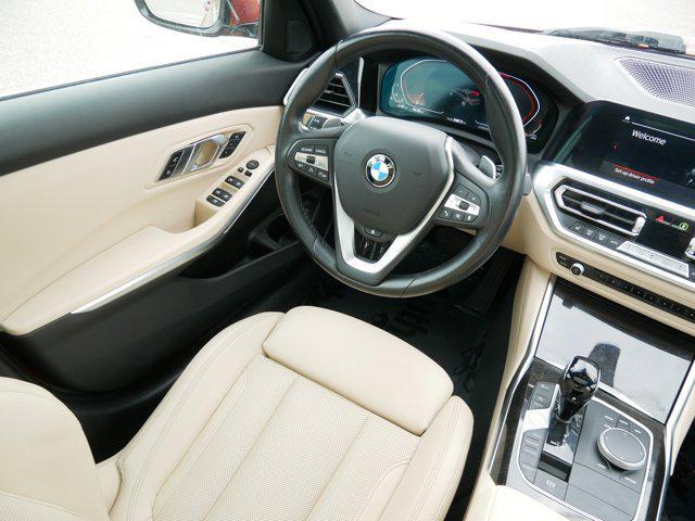 used 2022 BMW 330 car, priced at $26,997