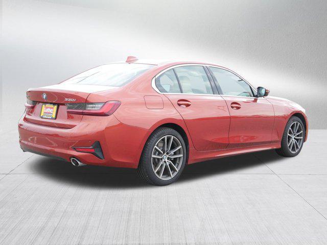 used 2022 BMW 330 car, priced at $26,997