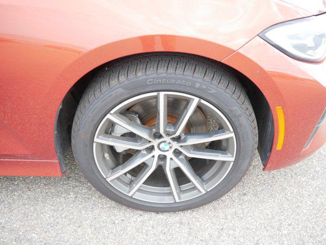 used 2022 BMW 330 car, priced at $26,997