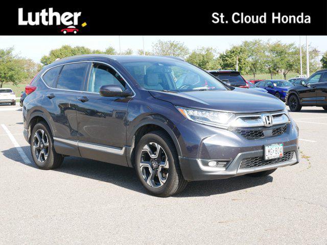 used 2017 Honda CR-V car, priced at $19,997