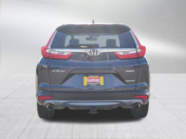 used 2017 Honda CR-V car, priced at $18,997