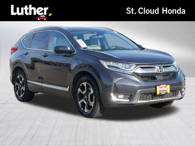 used 2017 Honda CR-V car, priced at $18,997