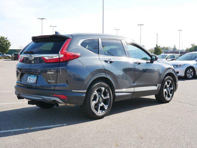 used 2017 Honda CR-V car, priced at $19,997