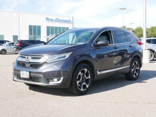 used 2017 Honda CR-V car, priced at $19,997