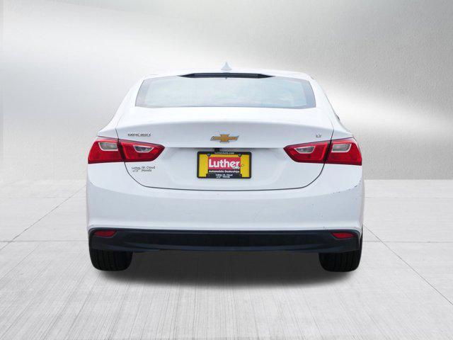 used 2023 Chevrolet Malibu car, priced at $18,497