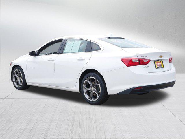 used 2023 Chevrolet Malibu car, priced at $18,497