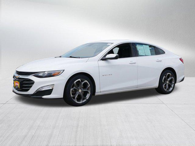 used 2023 Chevrolet Malibu car, priced at $18,497