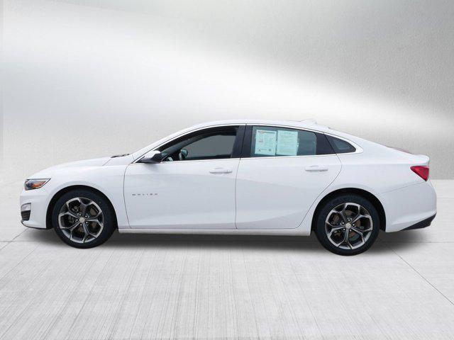 used 2023 Chevrolet Malibu car, priced at $18,497