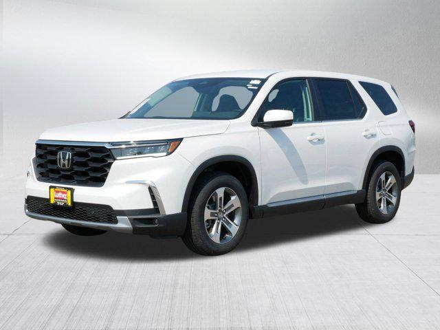 new 2025 Honda Pilot car, priced at $47,550