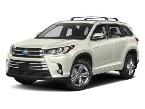 used 2018 Toyota Highlander Hybrid car, priced at $26,497