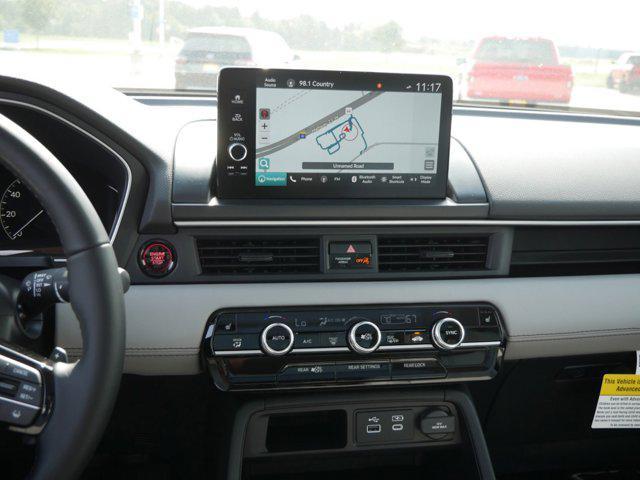 new 2025 Honda Pilot car, priced at $51,550