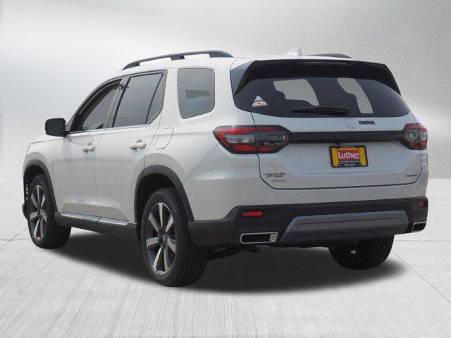 new 2025 Honda Pilot car, priced at $51,550