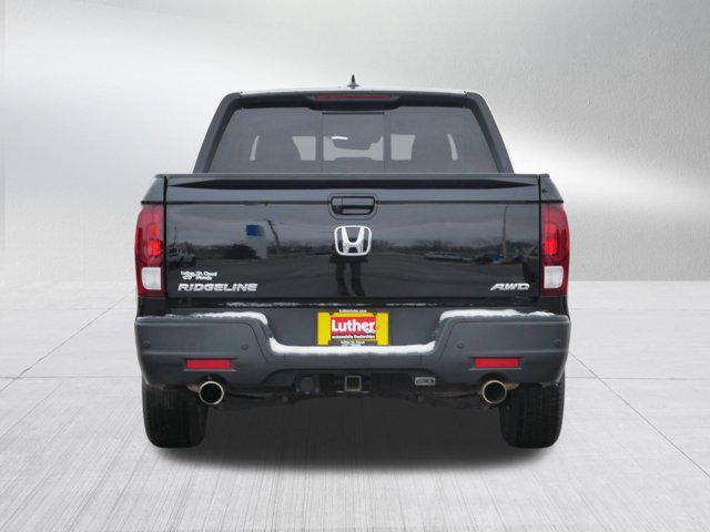 used 2022 Honda Ridgeline car, priced at $32,497