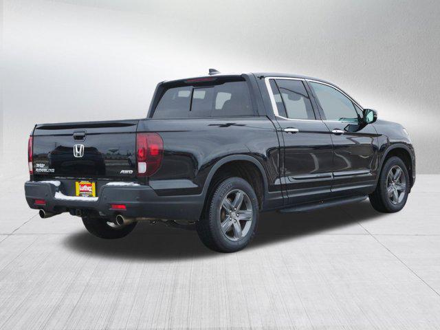 used 2022 Honda Ridgeline car, priced at $32,497