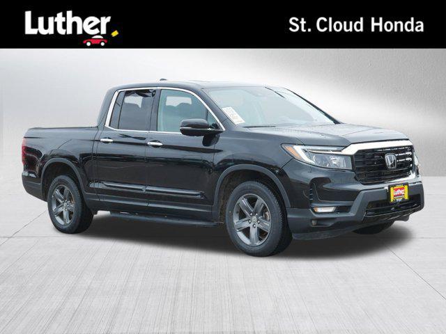 used 2022 Honda Ridgeline car, priced at $33,747