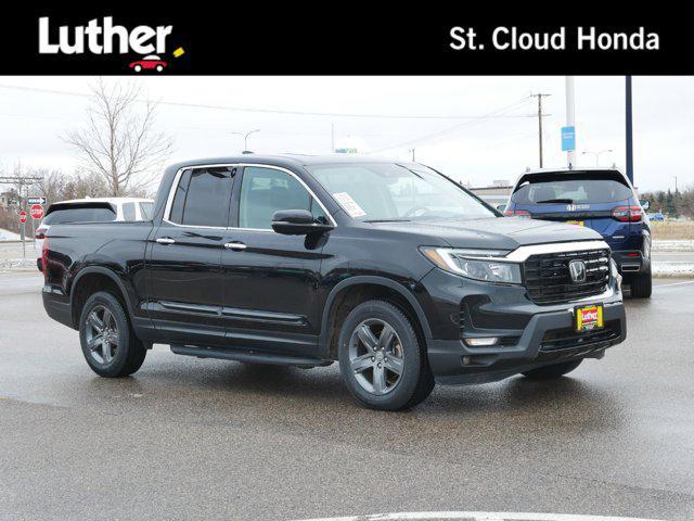 used 2022 Honda Ridgeline car, priced at $33,997