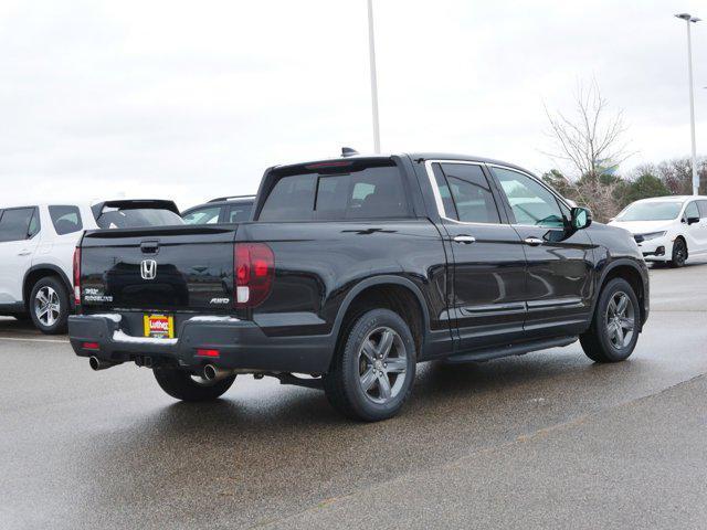 used 2022 Honda Ridgeline car, priced at $33,997