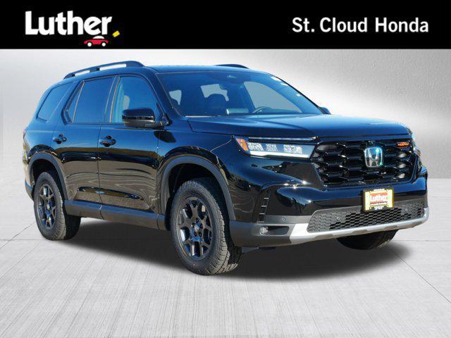 new 2025 Honda Pilot car, priced at $51,375